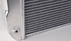 Double Pass Lightweight Aluminum Racing Radiator, 2 Row - image 4