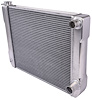 Double Pass Lightweight Aluminum Racing Radiator, 2 Row - image 1