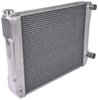 Double Pass Lightweight Aluminum Racing Radiator, 2 Row - image 3
