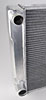 Double Pass Racing Radiator 2 Row 1 in. Core - image 2