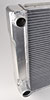 Double Pass Racing Radiator 2 Row 1" Core - image 2