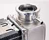 Double Pass Racing Radiator 2 Row 1" Core - image 3