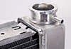 Double Pass Racing Radiator 2 Row 1" Core - image 3