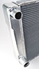 Double Pass Racing Radiator 2 Row 1" Core - image 4