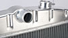 SB/BB-Chevy Aluminum Radiator Mounts to Grille Side of Core Support - image 2