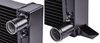 Scirocco/Pro Stock Style Lightweight Aluminum Radiator, 2 Row Black [Drag Race Only] - image 4