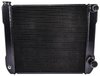 Double Pass Lightweight Aluminum Racing Radiator, 2 Row Black - image 2