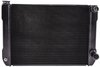 Double Pass Lightweight Aluminum Racing Radiator, 2 Row Black - image 2