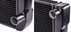 Double Pass Lightweight Aluminum Racing Radiator, 2 Row Black - image 4