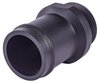 Threaded Radiator Fitting [1 1/4 in. OD, Black] - image 2