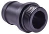 Threaded Radiator Fitting [1 1/4 in. OD, Black] - image 3