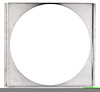 Aluminum Fan Shroud [17 1/2 in. W x 16 7/8 in. H, x 1/2 in. Deep] - image 1