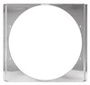 Aluminum Fan Shroud [17 1/2 in. W x 16 7/8 in. H, x 1/2 in. Deep] - image 2