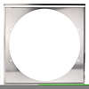 Aluminum Fan Shroud 18 7/8 in. W x 17 1/2 in. H x 1/2 in. Deep - image 1