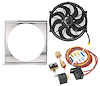 Aluminum Shroud, Fan, Control Kit [18 7/8 in. W x 17 1/2 in. H x 1/2 in. D] - image 1