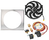 Aluminum Shroud, Fan, Control Kit [20 7/8 in. W x 17 1/2 in. H x 1/2 in. D] - image 1