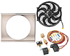 Aluminum Shroud, Fan, Control Kit [22 7/8 in. W x 17 1/2 in. H x 1/2 in. D] - image 1