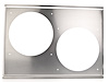 Aluminum Fan Shroud For Dual 11 in. Fans - image 1