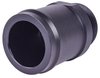 Threaded Radiator Fitting [1 1/2 in. OD, Black] - image 2