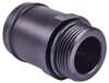 Threaded Radiator Fitting [1 1/2 in. OD, Black] - image 3