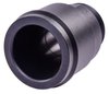 Threaded Radiator Fitting [1 3/4 in. OD, Black] - image 2