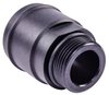 Threaded Radiator Fitting [1 3/4 in. OD, Black] - image 3