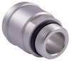 Threaded Radiator Fitting [1 3/4 in. OD, Matte Silver] - image 3