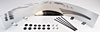 Chrome Fan Shroud 5 1/2" wide - image 3