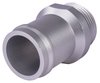 Threaded Radiator Fitting [1 1/4 in. OD, Matte Silver] - image 2