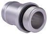 Threaded Radiator Fitting [1 1/4 in. OD, Matte Silver] - image 3