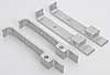 Universal Aluminum Radiator Mounting Brackets - image 2