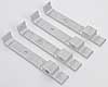 Universal Aluminum Radiator Mounting Brackets - image 3