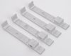Universal Aluminum Radiator Mounting Brackets - image 4