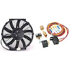 10 in. Electric Fan & Temperature-Controlled Fan Harness & Relay Kit - image 1