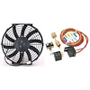 11 in. Electric Fan & Temperature-Controlled Fan Harness & Relay Kit - image 1