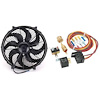 16 in. HD Electric Fan & Temperature-Controlled Fan Harness & Relay Kit - image 1