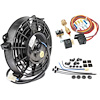 Universal Electric Fan with Wiring Harness and Relay Kit - image 1