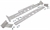 Electric Fan Mounting Bracket Kit [Aluminum] - image 2