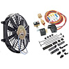Universal Electric Fan with Wiring Harness and Relay Kit - image 1