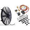 Universal Electric Fan with Wiring Harness and Relay Kit - image 1