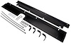 Mounting Bracket Kit 1992-99 GM Truck/SUV 5.0/5.7/6.5/7.4L with 34"x 17" Radiator - image 1