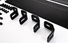 Mounting Bracket Kit 1992-99 GM Truck/SUV 5.0/5.7/6.5/7.4L with 34"x 17" Radiator - image 3