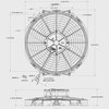 Low Profile Heavy Duty Cooling Fan [12 in. Diameter] - image 4
