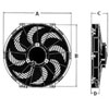 Low Profile Heavy-Duty Cooling Fan [14 in. Diameter] - image 4