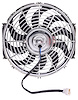 Universal Electric Reversible Cooling Fan [12 in. Diameter S-Blade] - image 1