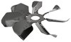 Engine-Cooling Fan Blade for 1967-1979 GM Cars and Trucks w/4-Bolt Fan Clutch [18 in. Diameter, 7-Blade] - image 3