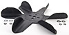 Lightweight Mechanical Fan 15" Diameter - image 2