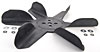 Lightweight Mechanical Fan 16" Diameter - image 2