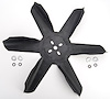 Lightweight Mechanical Fan 17" Diameter - image 1