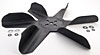 Lightweight Mechanical Fan 17" Diameter - image 2